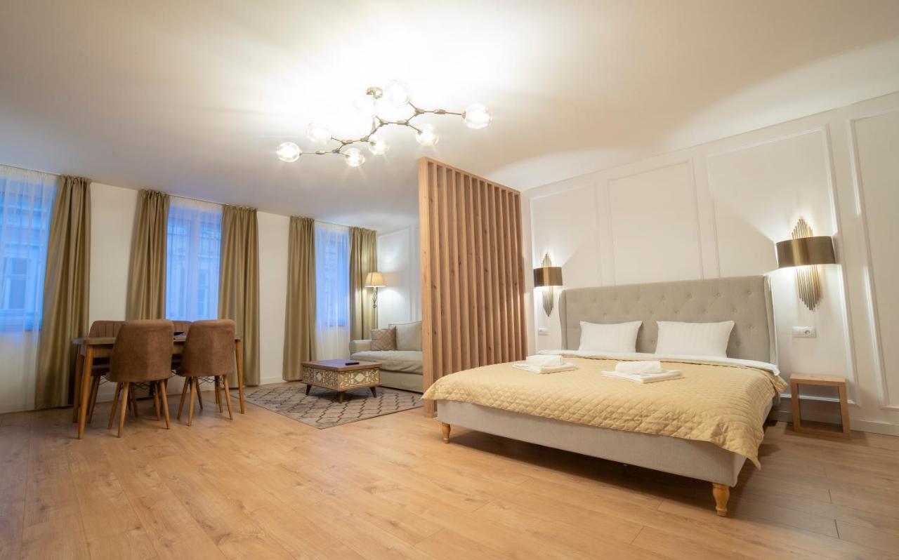 Coban Residence Apartments Braşov Extérieur photo