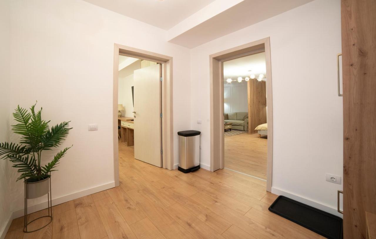 Coban Residence Apartments Braşov Extérieur photo