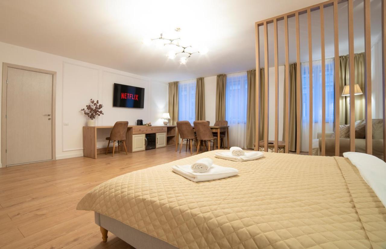 Coban Residence Apartments Braşov Extérieur photo