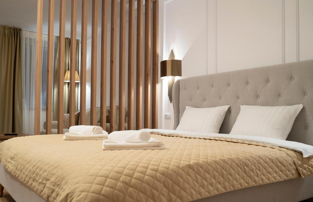 Coban Residence Apartments Braşov Extérieur photo