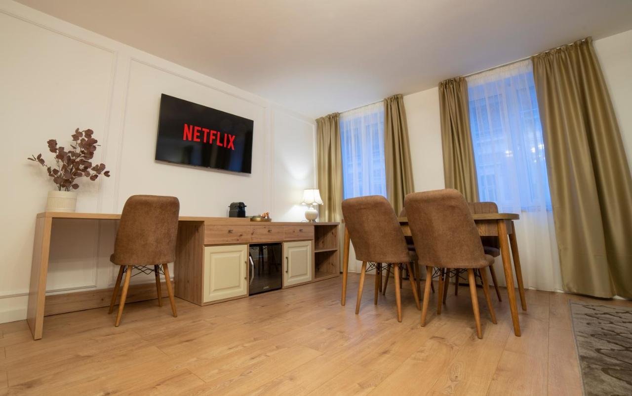 Coban Residence Apartments Braşov Extérieur photo