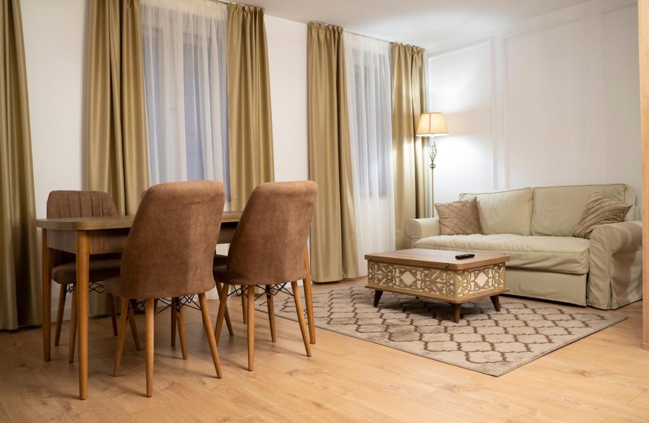 Coban Residence Apartments Braşov Extérieur photo
