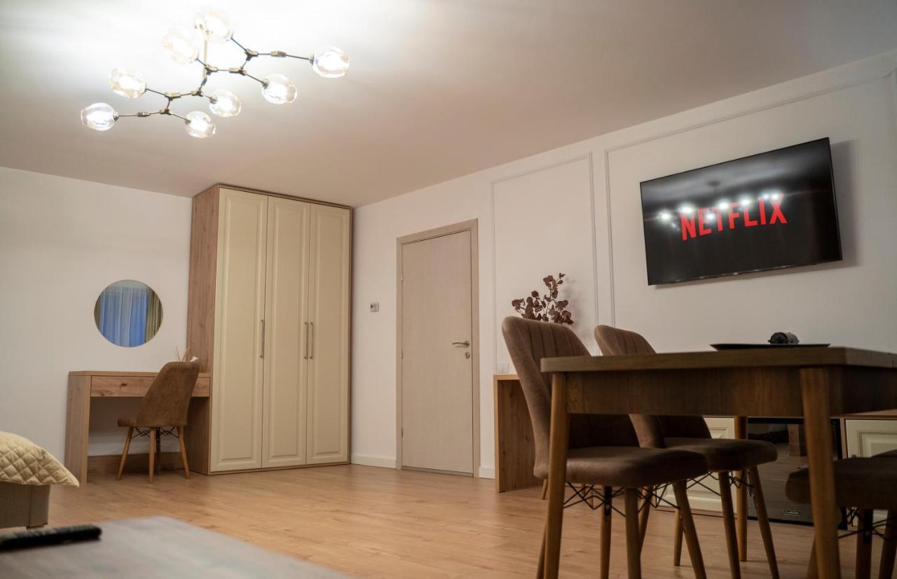 Coban Residence Apartments Braşov Extérieur photo