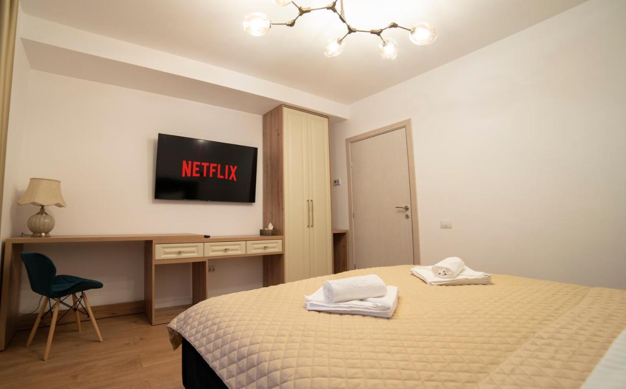 Coban Residence Apartments Braşov Extérieur photo