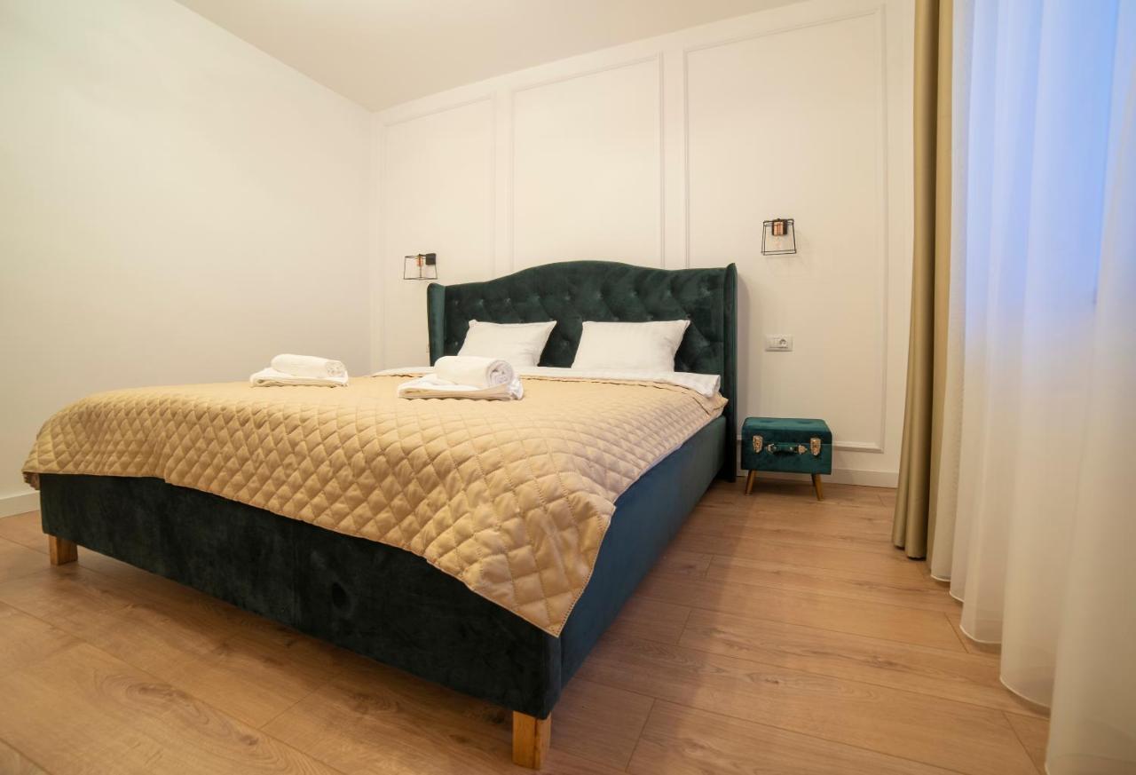 Coban Residence Apartments Braşov Extérieur photo