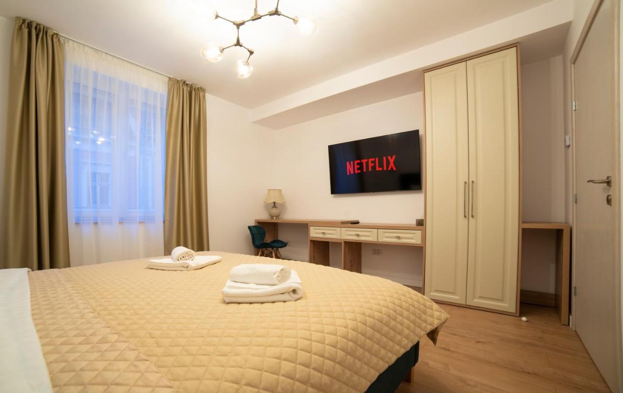 Coban Residence Apartments Braşov Extérieur photo