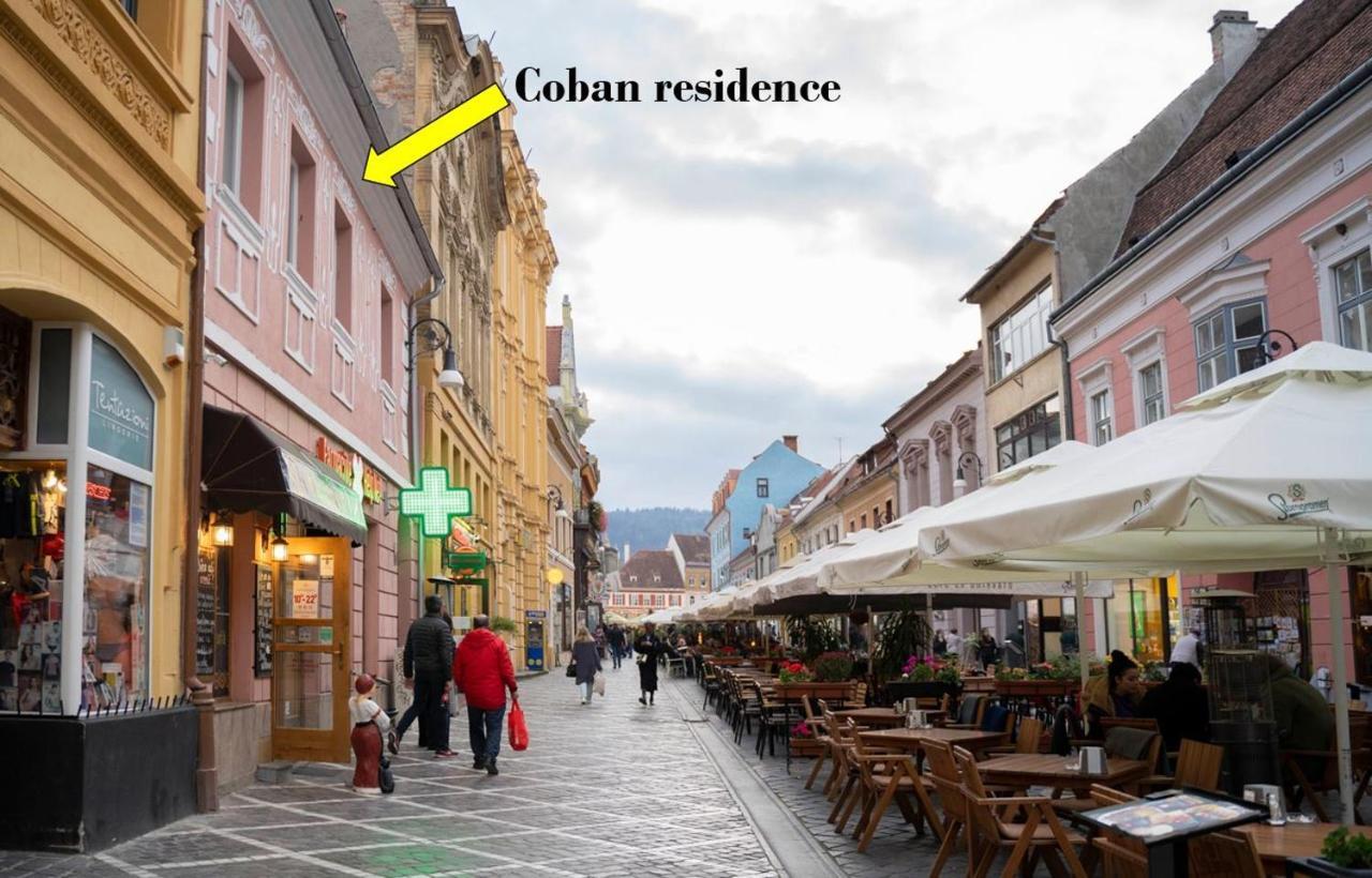 Coban Residence Apartments Braşov Extérieur photo