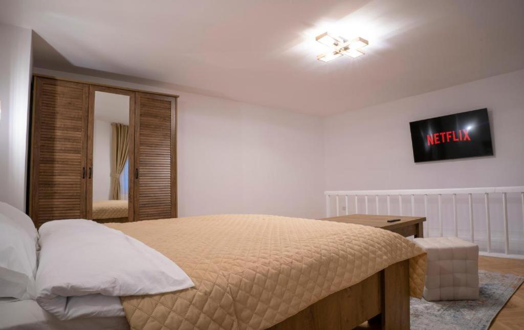 Coban Residence Apartments Braşov Extérieur photo