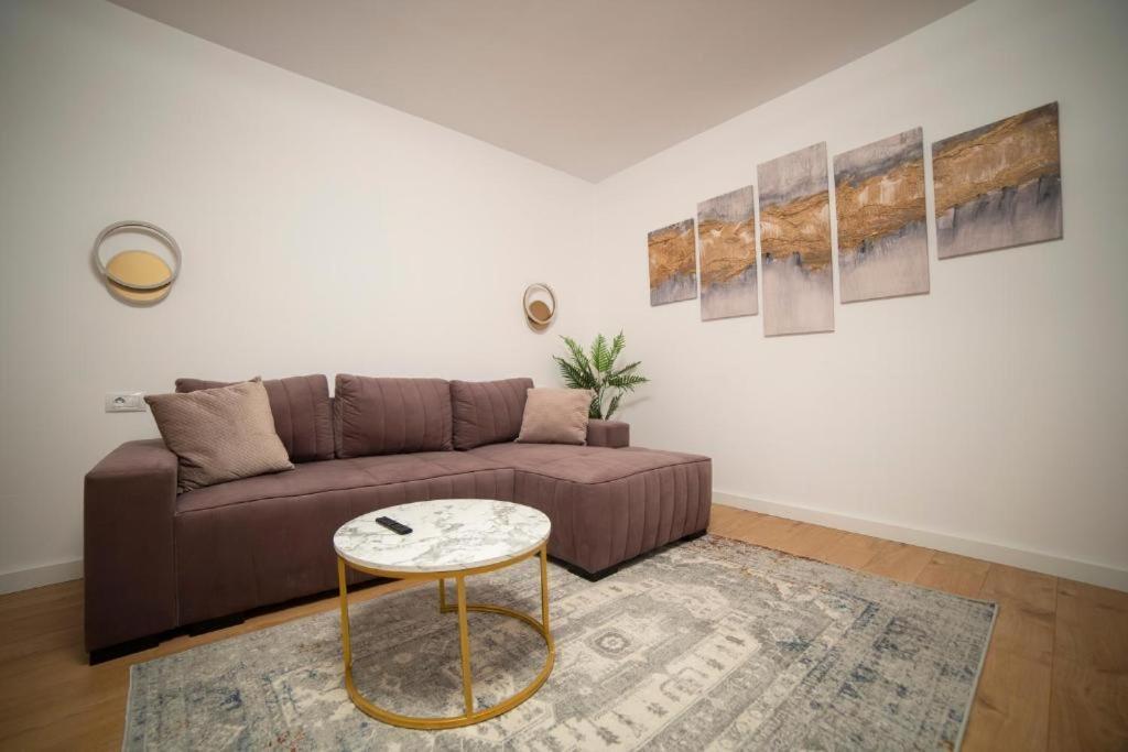 Coban Residence Apartments Braşov Extérieur photo