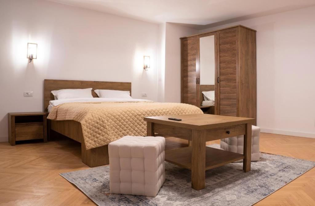Coban Residence Apartments Braşov Extérieur photo